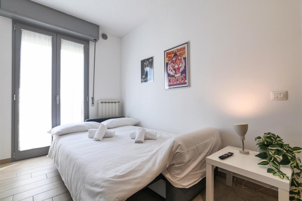 Primopiano - Bonomi Lejlighed Milano Eksteriør billede